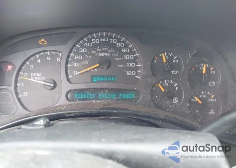 2003 Chevrolet Suburban 1500 Lt z USA, uszkodzony, nr VIN 3GNEC16Z53G242220